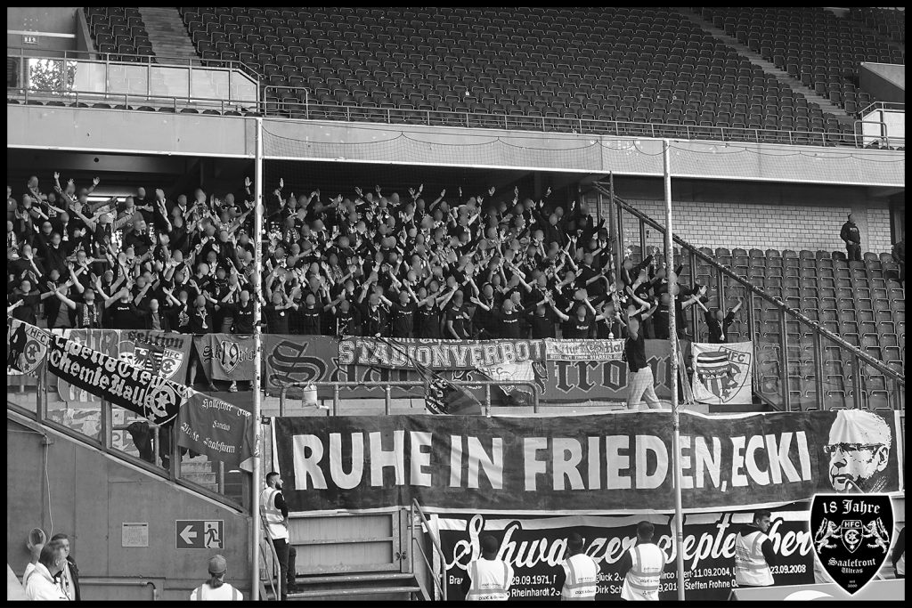 07. Spieltag: KFC Uerdingen 05 vs. Hallescher FC
