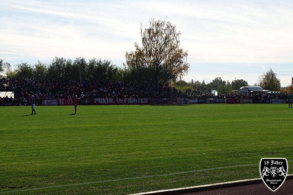 FSA -Landespokal: Achtelfinale IMO Merseburg vs. Hallescher FC