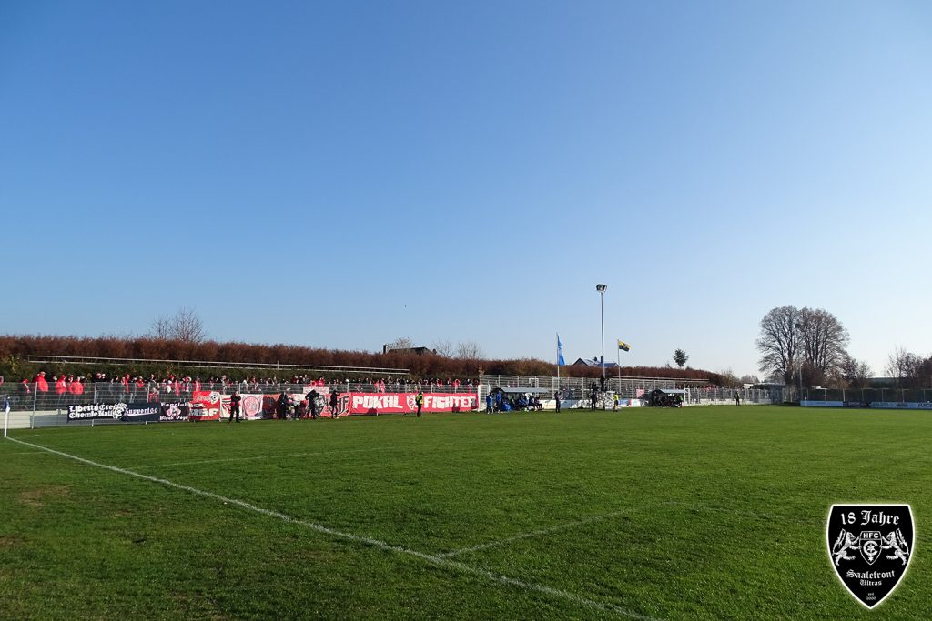 FSA -Landespokal: Viertelfinale Blau Weiß Zorbau vs. Hallescher FC