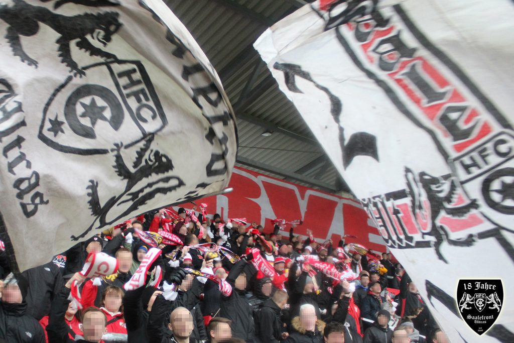 16. Spieltag: Hallescher FC vs. SG Sonnenhof Großaspach