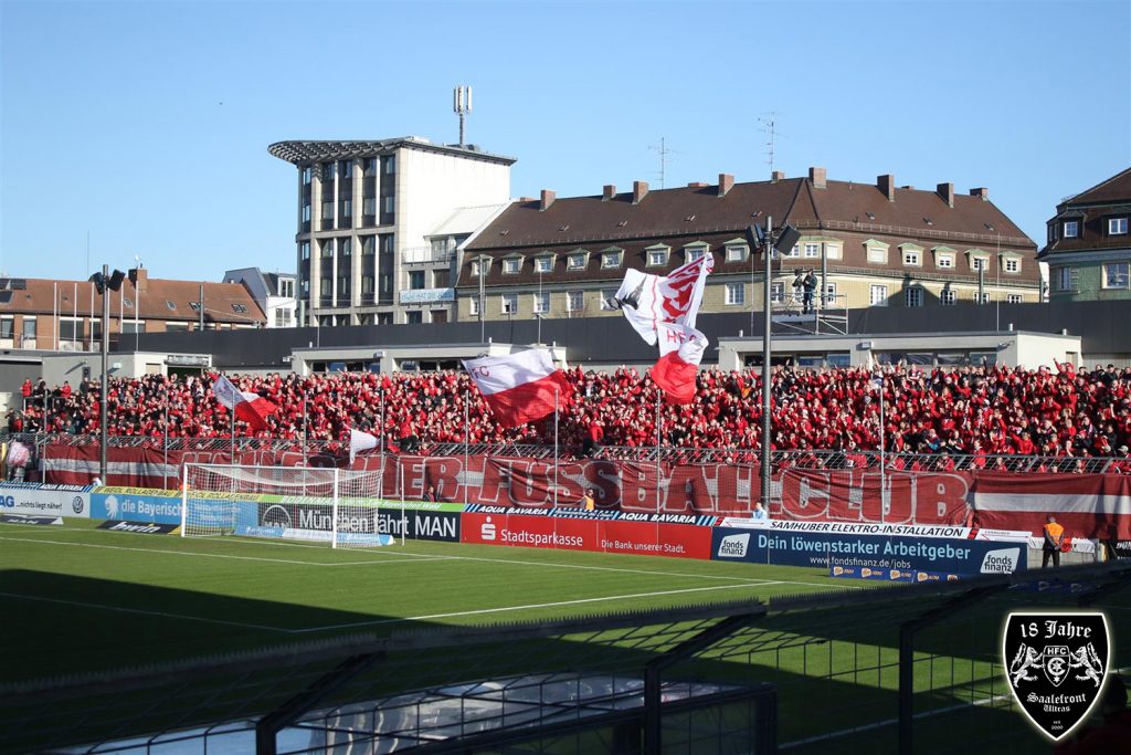 15. Spieltag: 1860 München vs. Hallescher FC