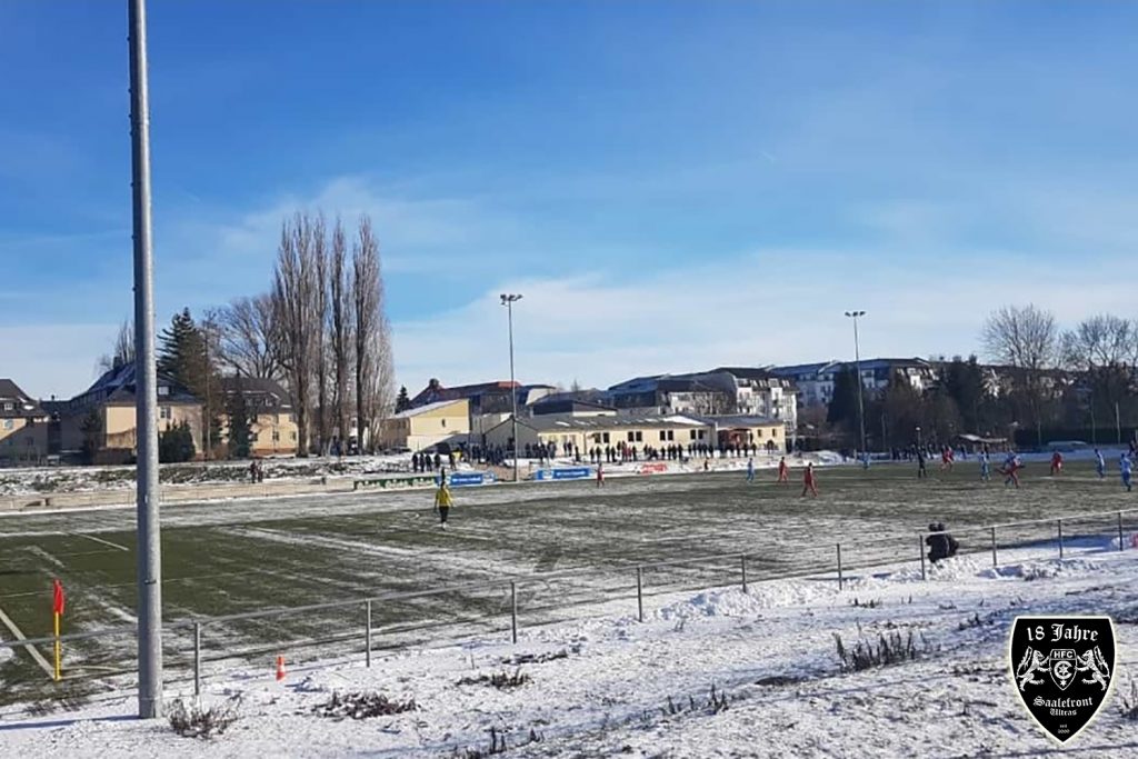 Testspiel: Chemnitzer FC vs. Hallescher FC