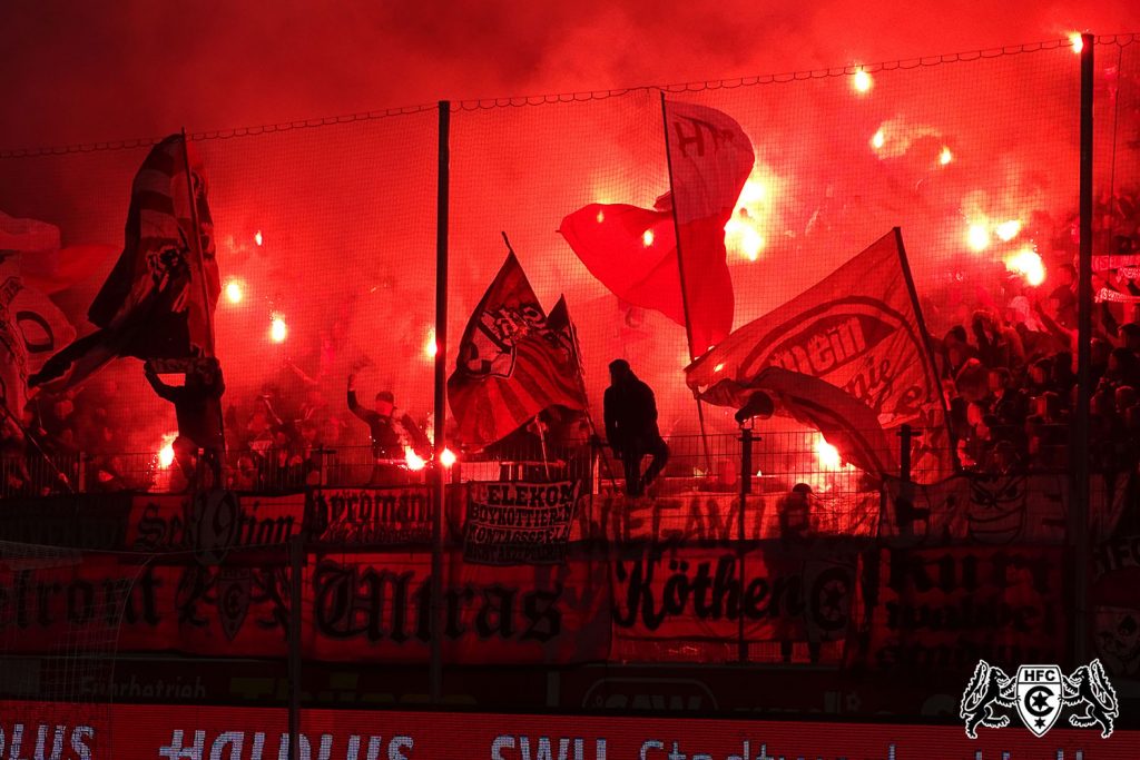 26. Spieltag: Hallescher FC vs. KFC Uerdingen