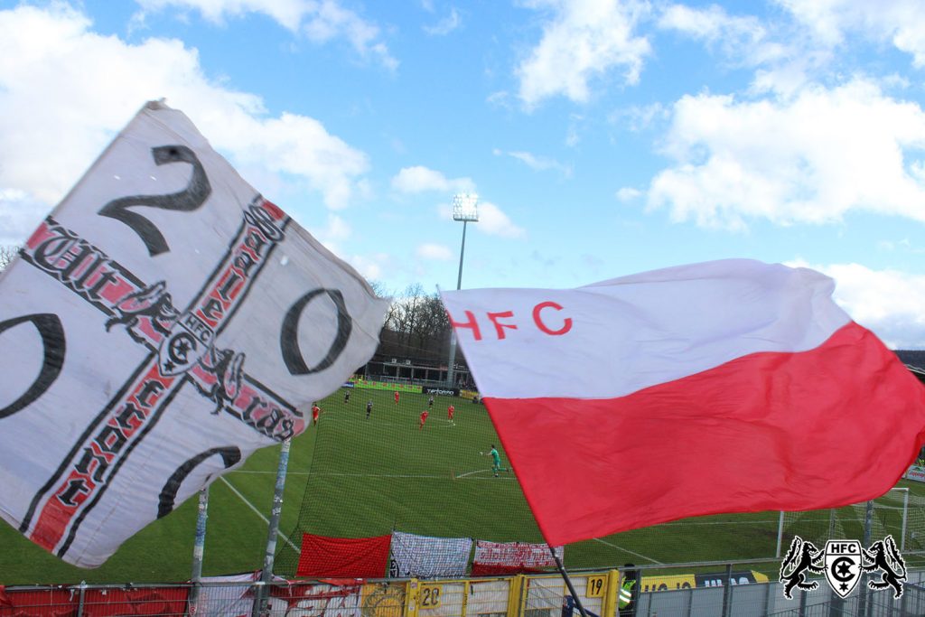 27. Spieltag: VfR Aalen vs. Hallescher FC