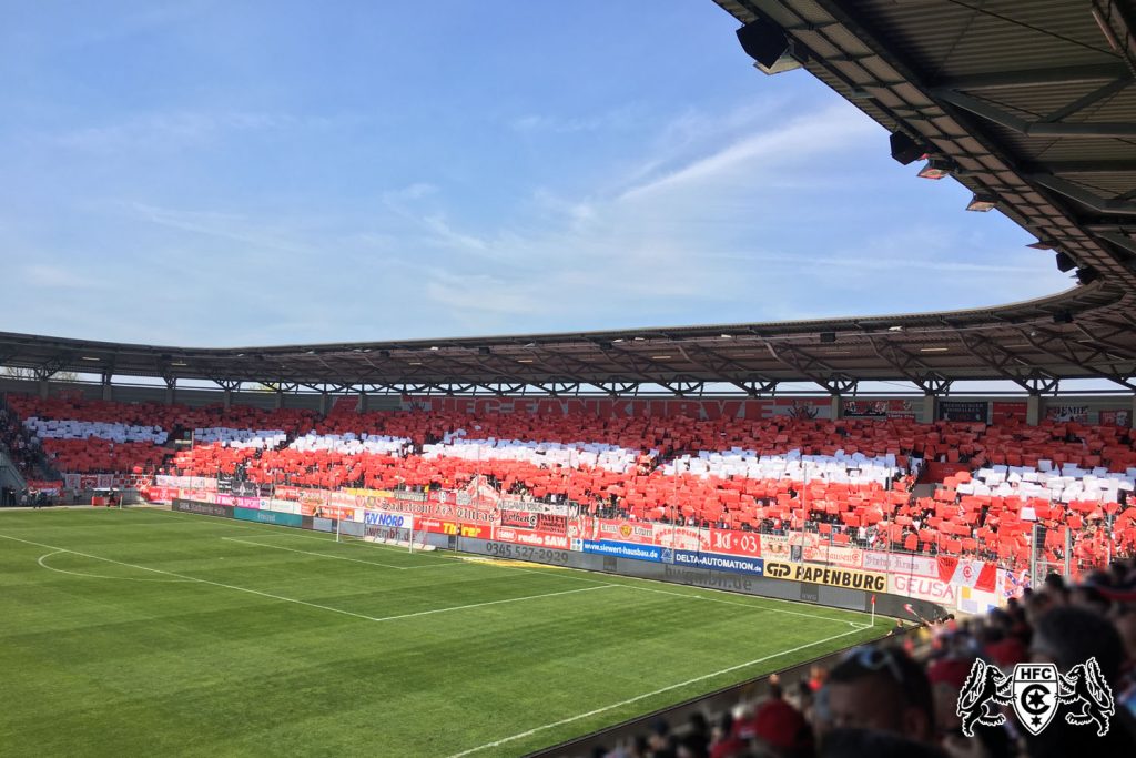 34. Spieltag: Hallescher FC vs. 1860 München