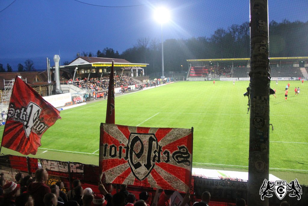 35. Spieltag: SG Sonnenhof Großaspach vs. Hallescher FC