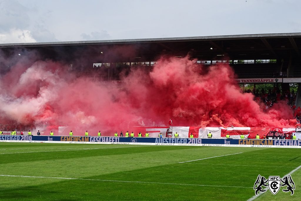 38. Spieltag: Karlsruher SC vs. Hallescher FC