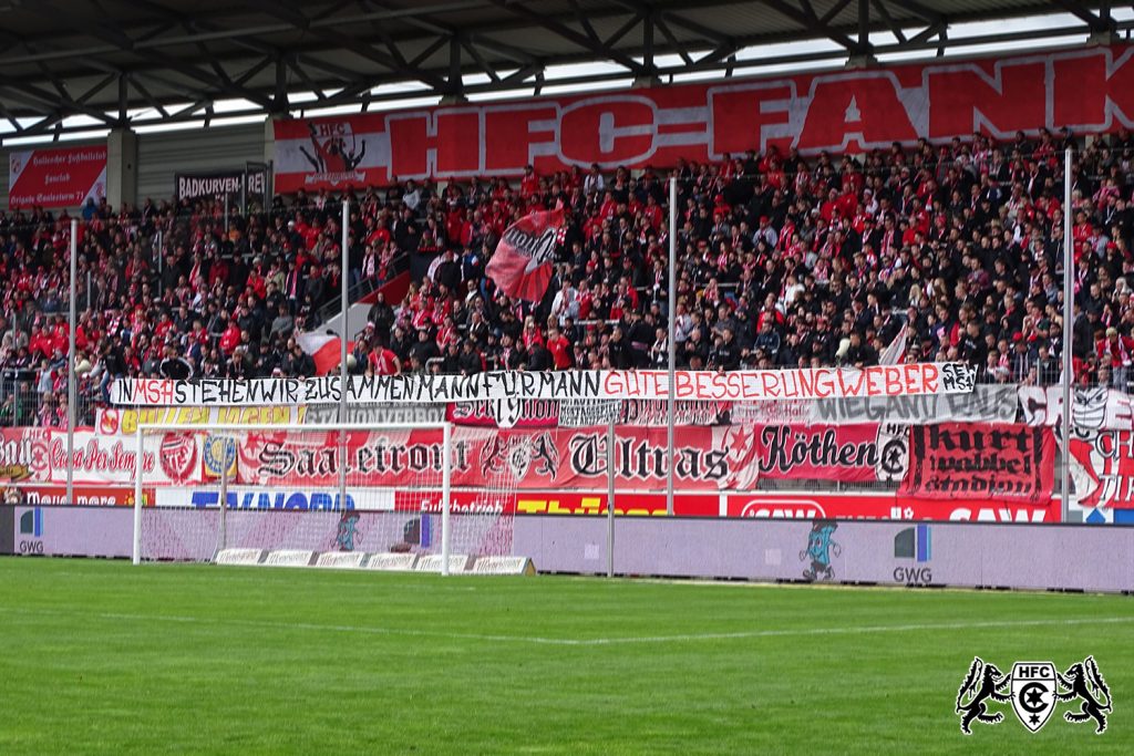 36. Spieltag: Hallescher FC vs. SC Preußen Münster