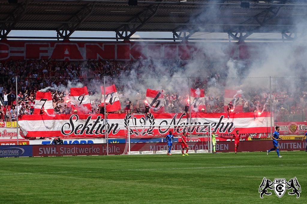 2. Spieltag: Hallescher FC vs. FC Hansa Rostock