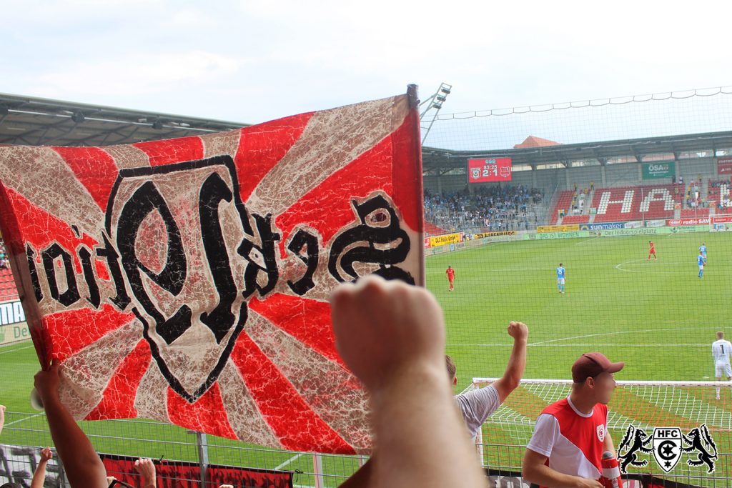 4. Spieltag: Hallescher FC vs. Chemnitzer FC