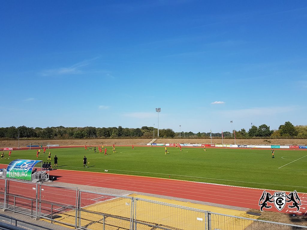 Testkick: SG Dynamo Dresden vs. Hallescher FC