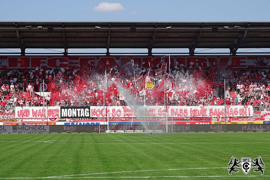 7. Spieltag: Hallescher FC vs. SG Sonnenhof Großaspach