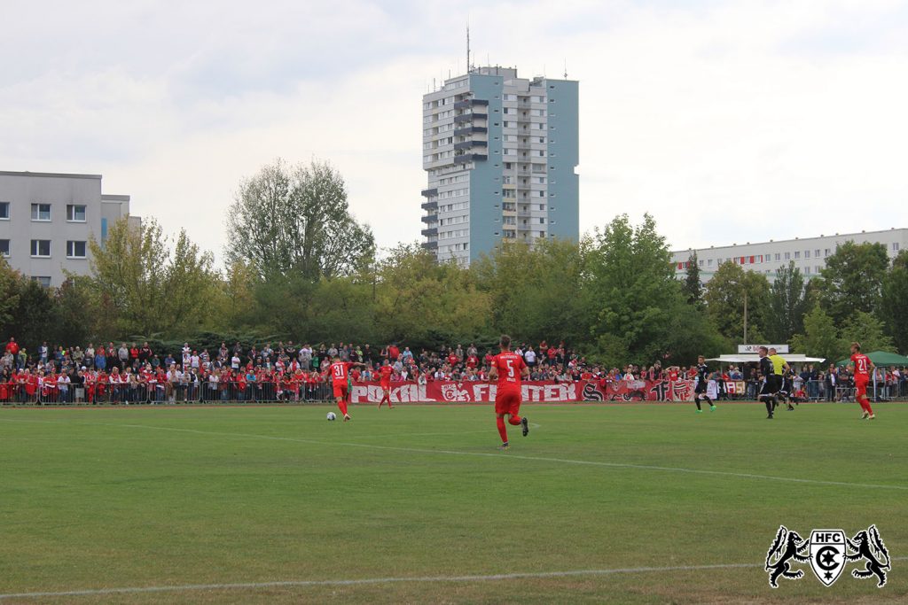 FSA-Landespokal 1. Runde: SG Buna Halle vs. Hallescher FC