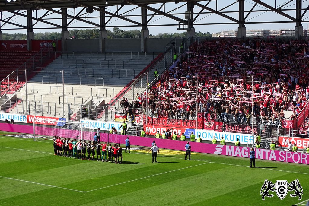 8. Spieltag: FC Ingolstadt vs. Hallescher FC