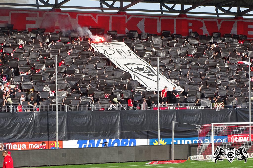 13. Spieltag: Hallescher FC vs. SV Meppen 1912