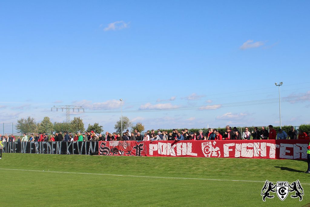 FSA-Landespokal 3. Runde: SG Rot Weiß Thalheim vs. Hallescher FC