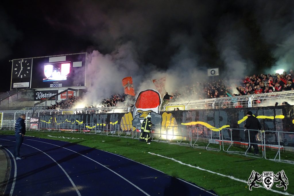 16. Spieltag: FC Carl Zeiss Jena vs. Hallescher FC