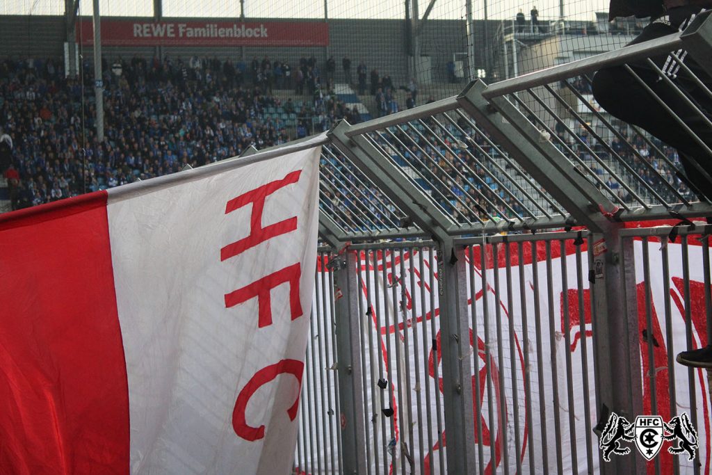 14. Spieltag: 1. FC Magdedorf vs. Hallescher FC