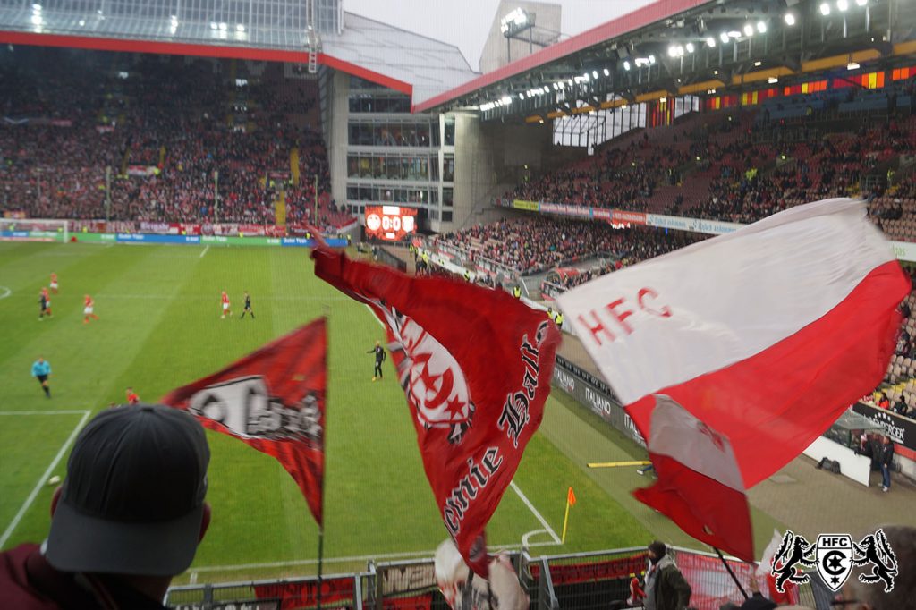 18. Spieltag: 1. FC Kaiserslautern vs. Hallescher FC