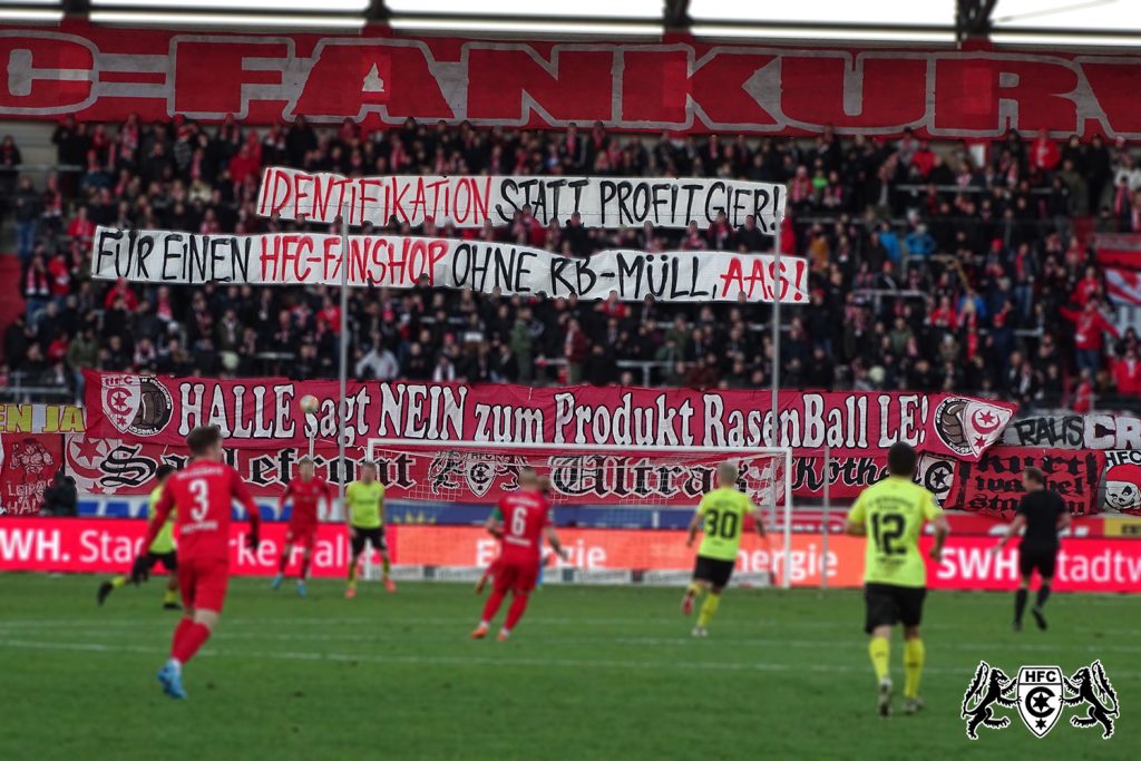 19. Spieltag Hallescher FC vs. Würzburger Kickers