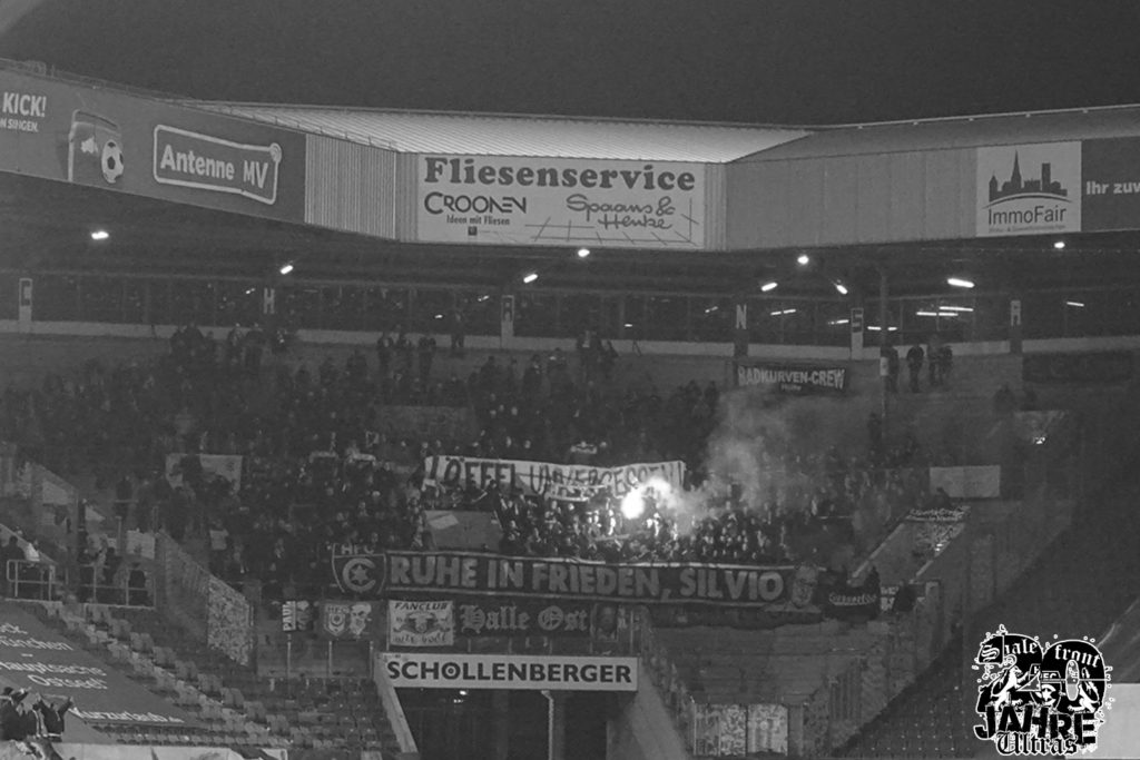 21. Spieltag: FC Hansa Rostock vs. Hallescher FC