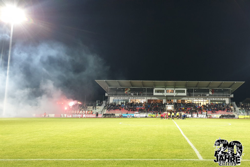 FSA Landespokal Viertelfinale: Germania Halberstadt vs. Hallescher FC