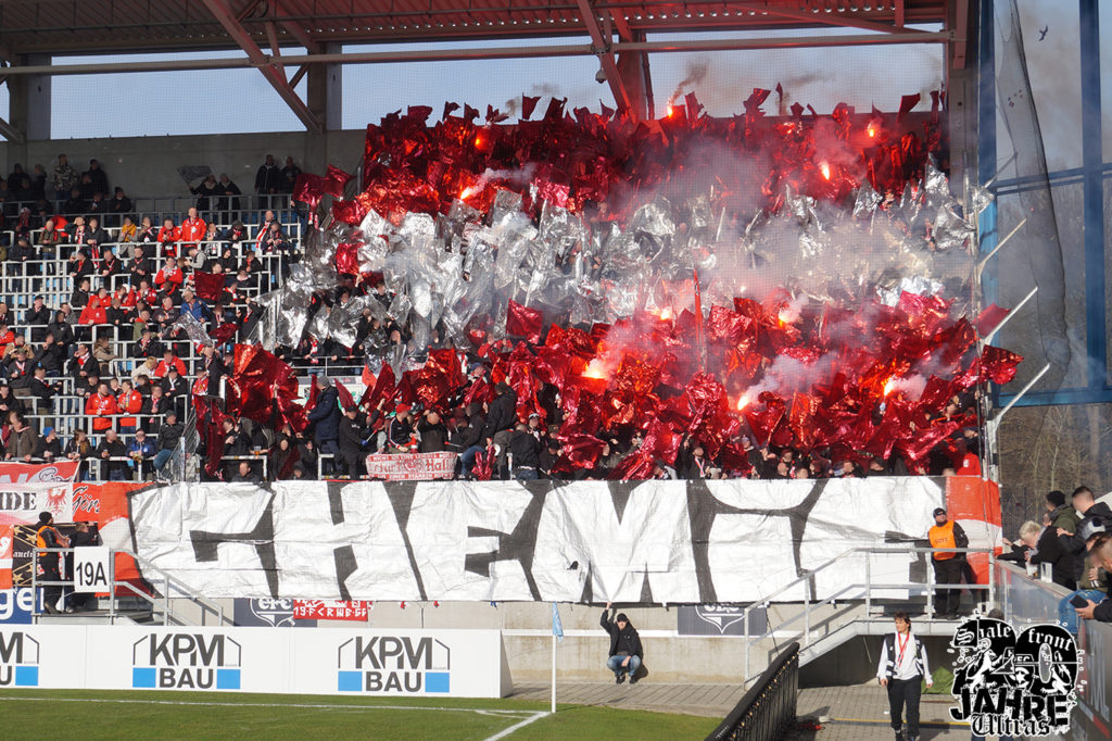 23. Spieltag: Chemnitzer FC vs. Hallescher FC