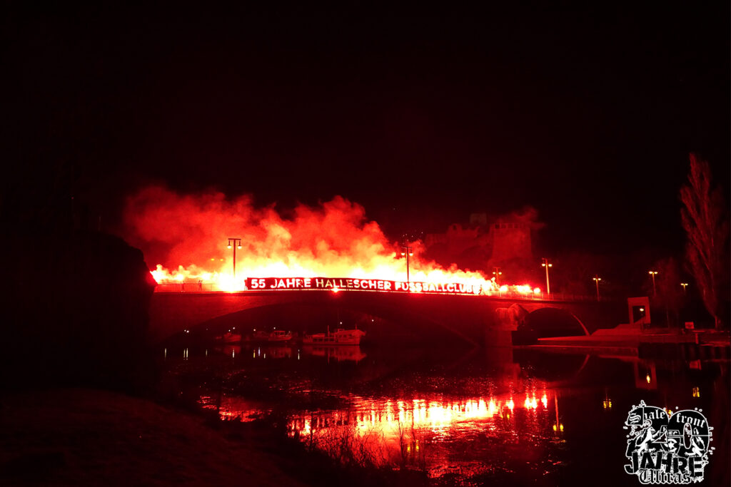 55 Jahre Hallescher Fussballclub