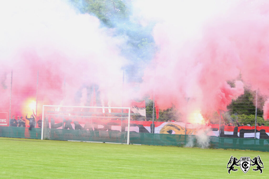 DFB Qualifikationsspiel: 1. FC Magdedorf vs. Hallescher FC