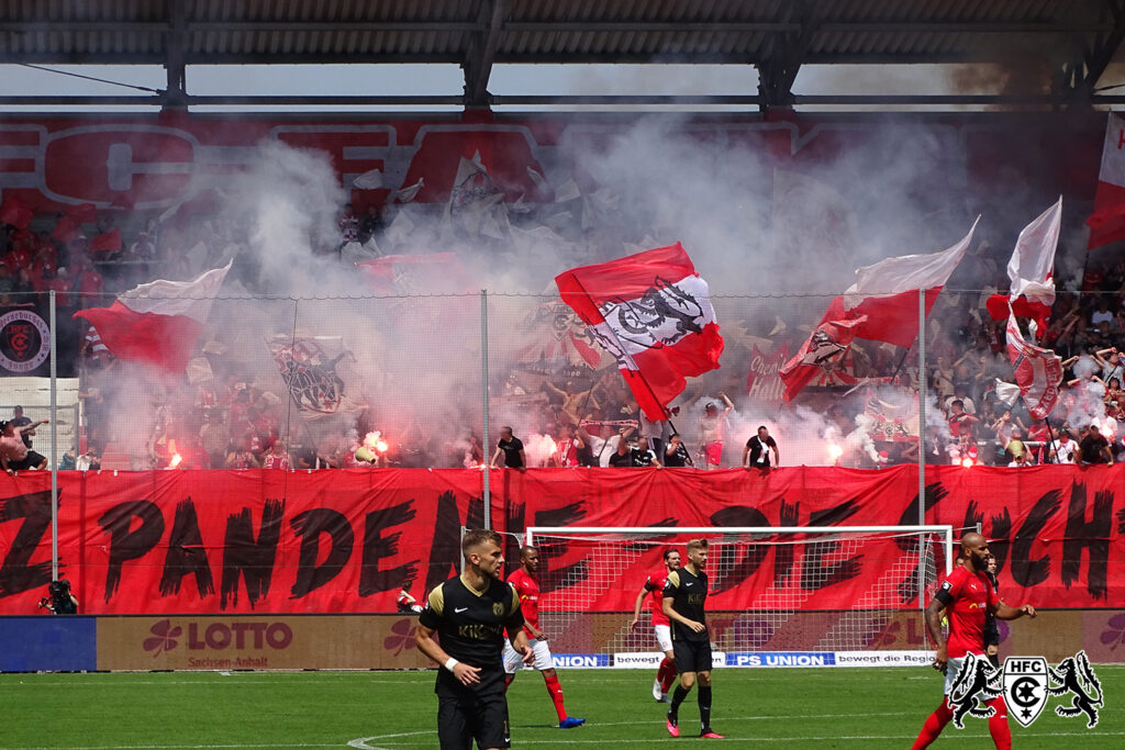 1. Spieltag: Hallescher FC vs. SV Meppen