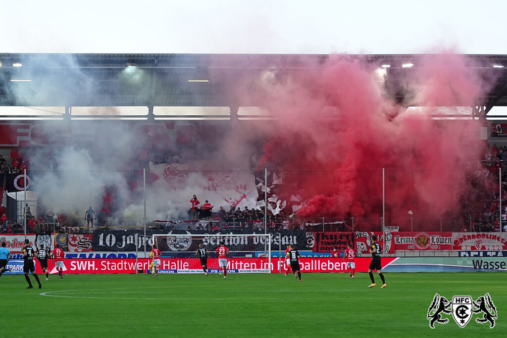 5. Spieltag: Hallescher FC vs. 1. FC Kaiserslautern