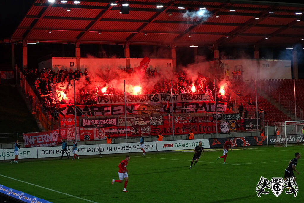 8. Spieltag: FSV Zwickau vs. Hallescher FC