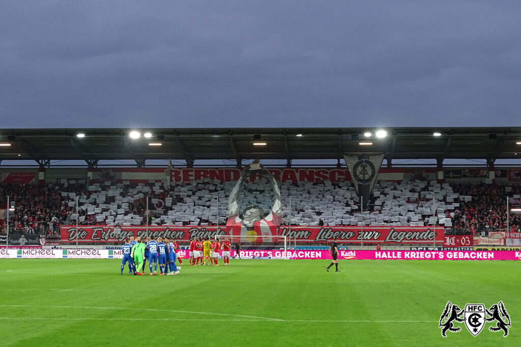 10. Spieltag: Hallescher FC vs. 1. FC Magdedorf