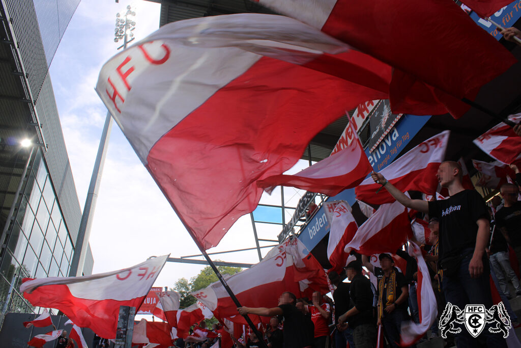 11. Spieltag: SC Freiburg  vs. Hallescher FC