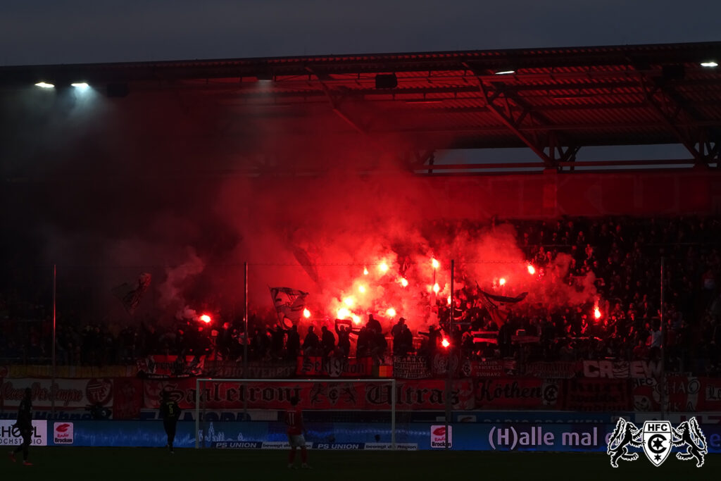 14. Spieltag: Hallescher FC vs. Borussia Dortmund II