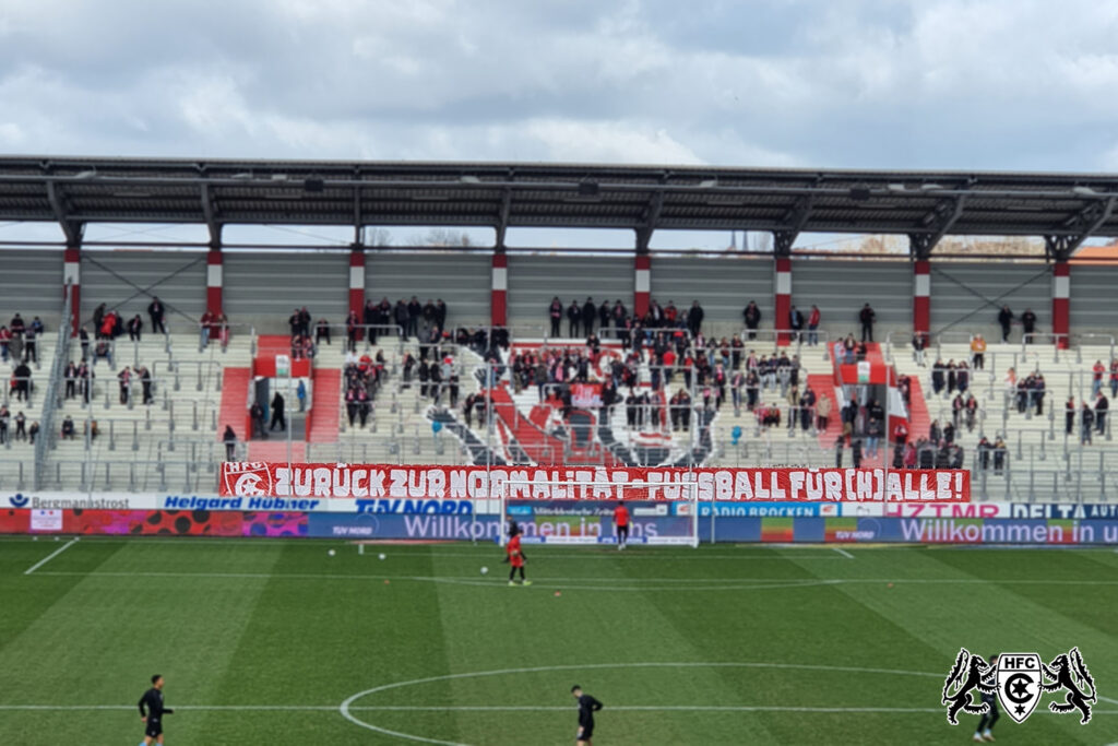 23. Spieltag: Hallescher FC vs. SV Waldhof Mannheim
