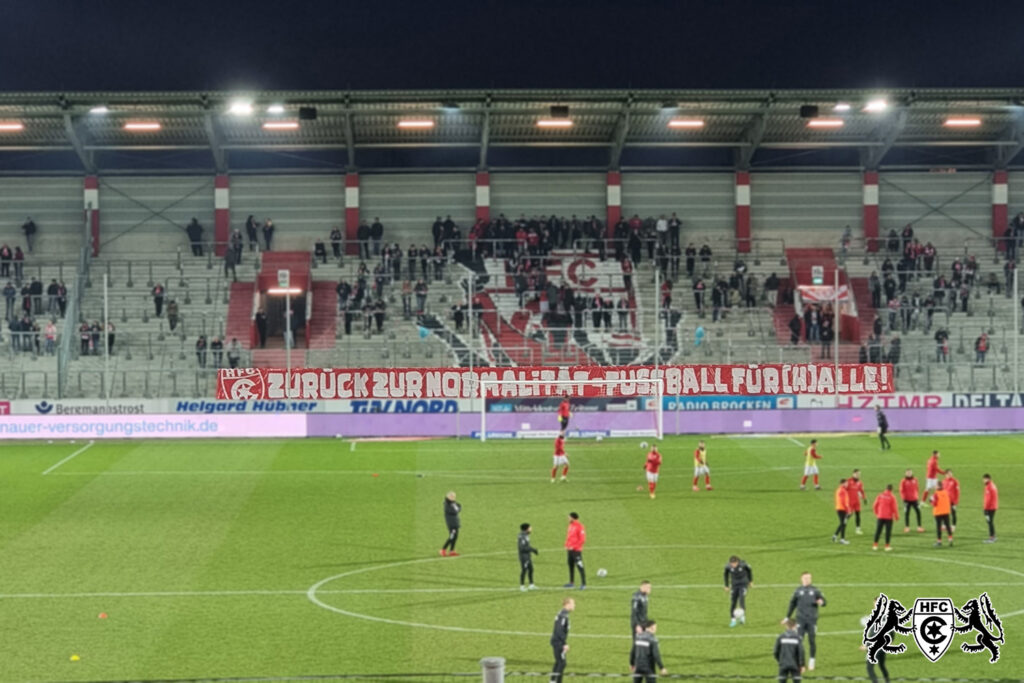 28. Spieltag: Hallescher FC vs. FC Viktoria 1889 Berlin