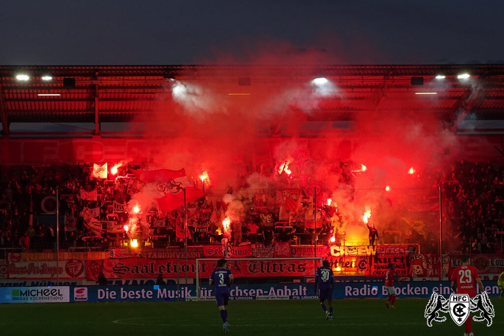 32. Spieltag: Hallescher FC vs. VfL Osnabrück