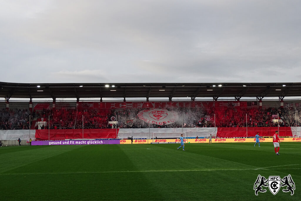 30. Spieltag: Hallescher FC vs. SC Freiburg II