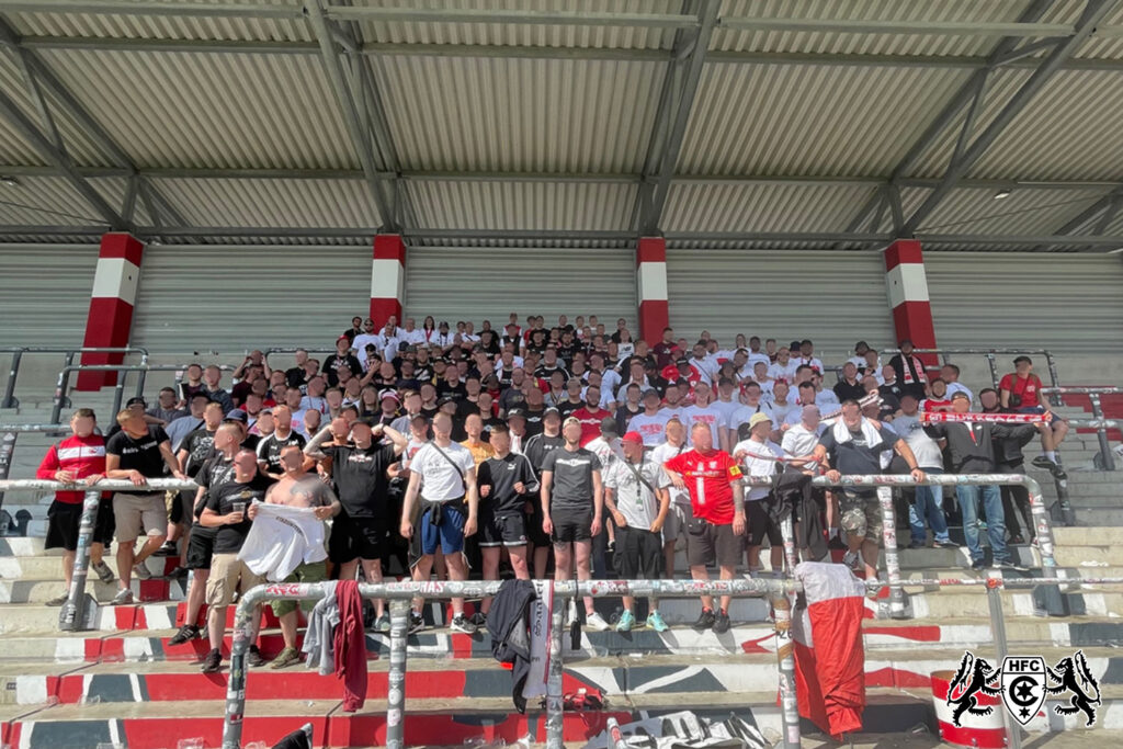 38. Spieltag: Hallescher FC vs. SV Wehen Wiesbaden