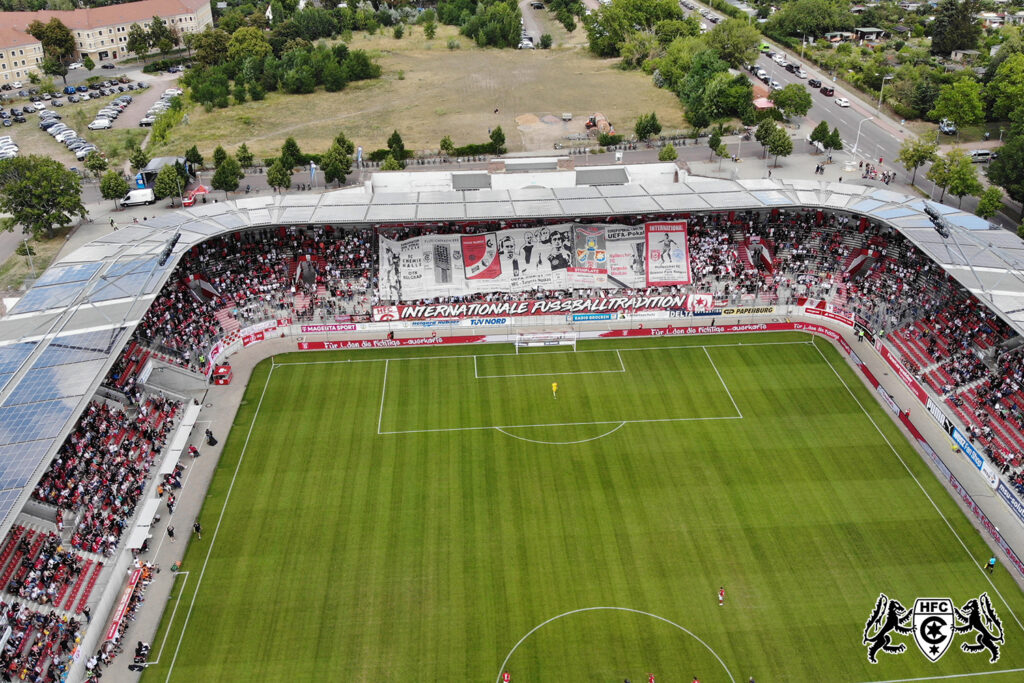 Testpiel: Hallescher FC vs. Queens Park Rangers