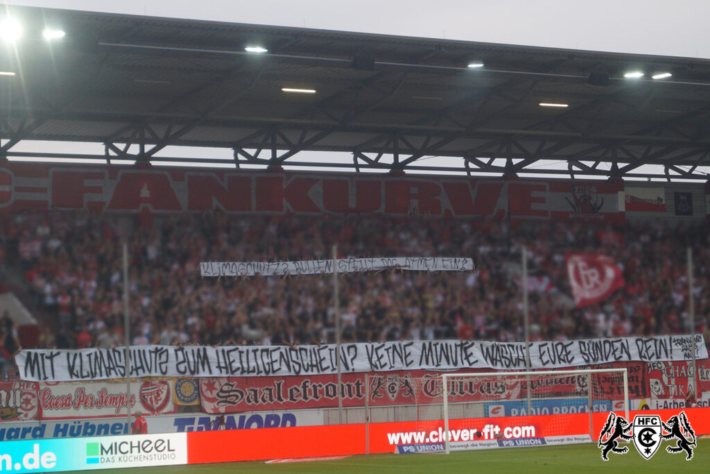 6. Spieltag: Hallescher FC vs. SV Meppen