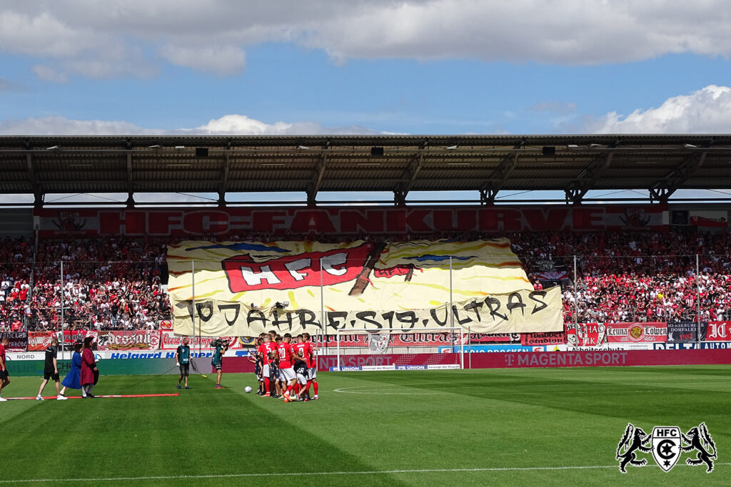 2. Spieltag: Hallescher FC vs. SG Dynamo Dresden