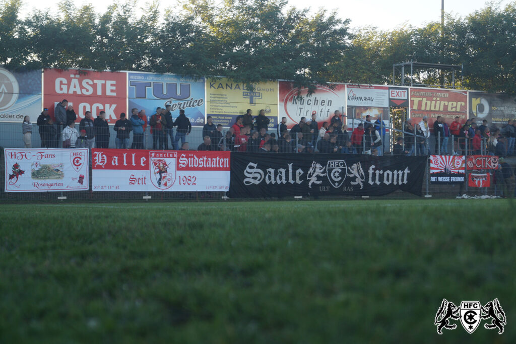 Testpiel: BSV Ammendorf vs. Hallescher FC