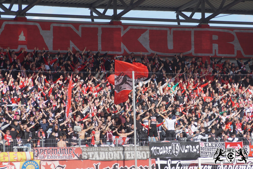 9. Spieltag: Hallescher FC vs. SV Elversberg