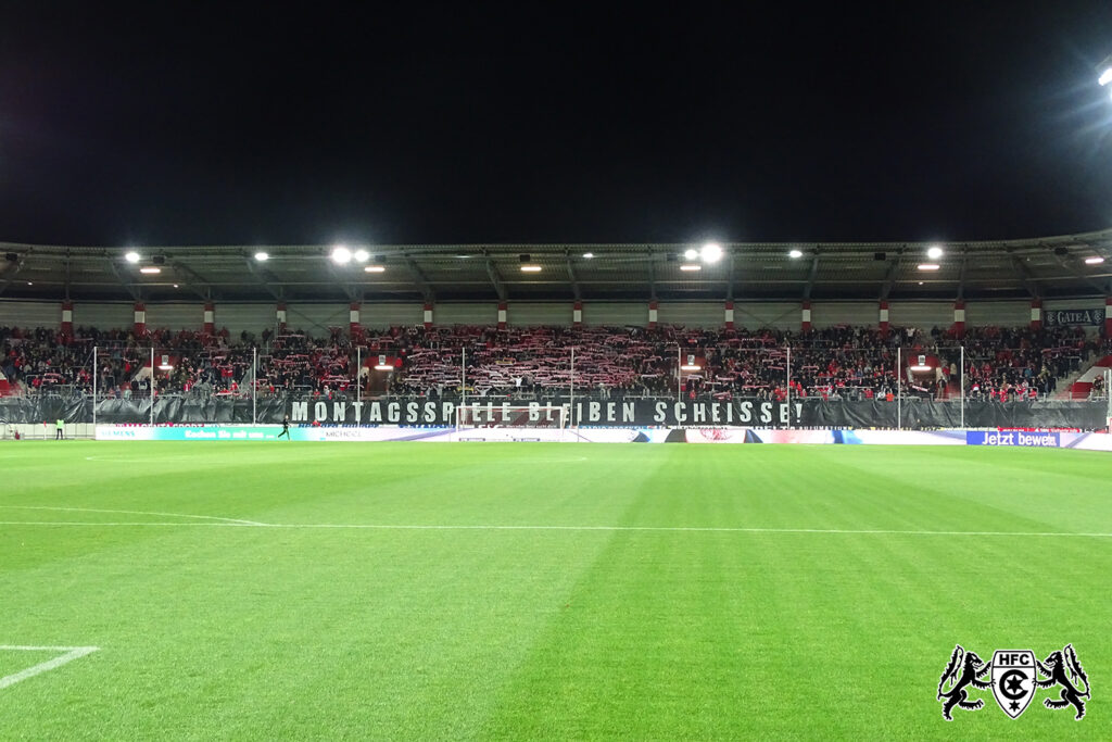 13. Spieltag: Hallescher FC vs. SpVgg Bayreuth