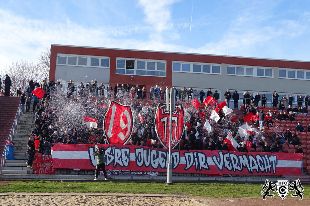 2. Tag der Jugend: U19 Hallescher FC vs. FSV Zwickau