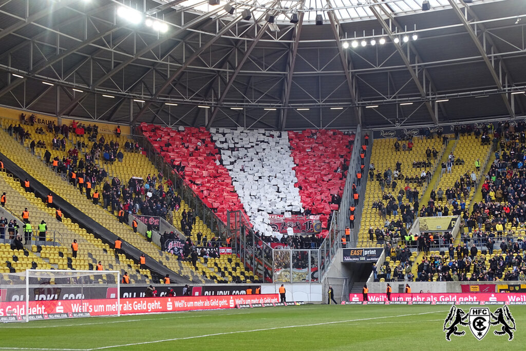 21. Spieltag: SG Dynamo Dresden vs. Hallescher FC