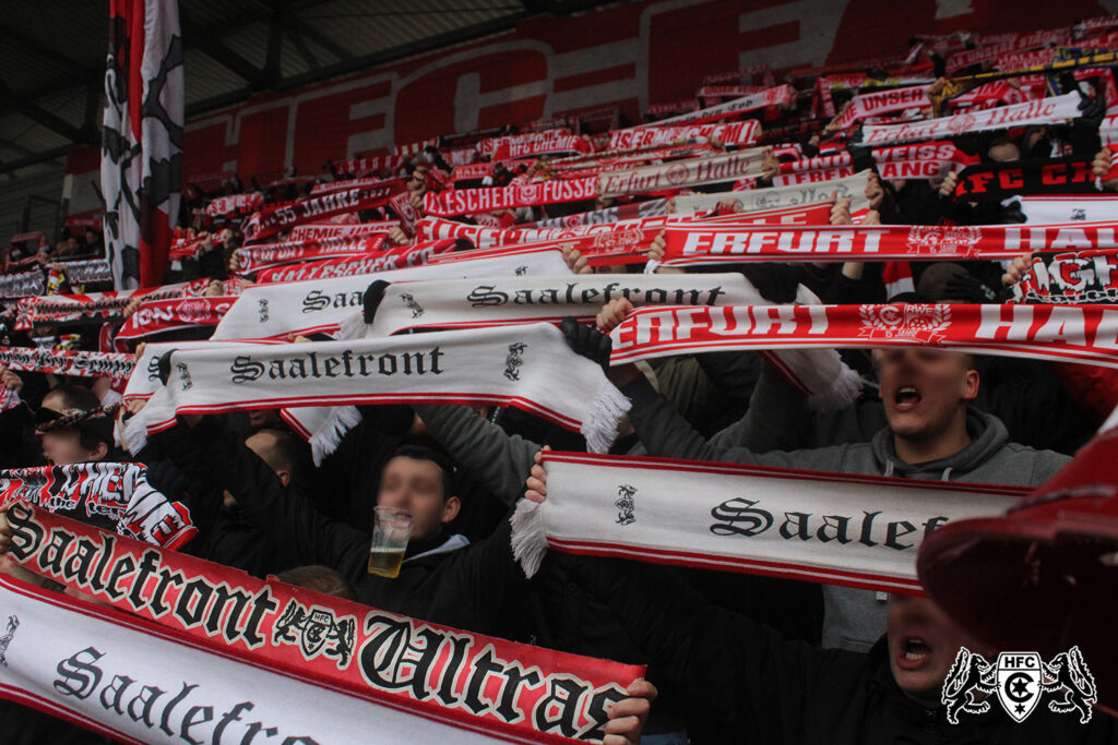 22. Spieltag: Hallescher FC vs. SC Freiburg II