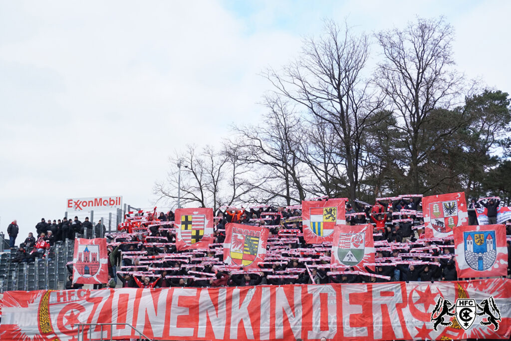 25. Spieltag: SV Meppen vs. Hallescher FC